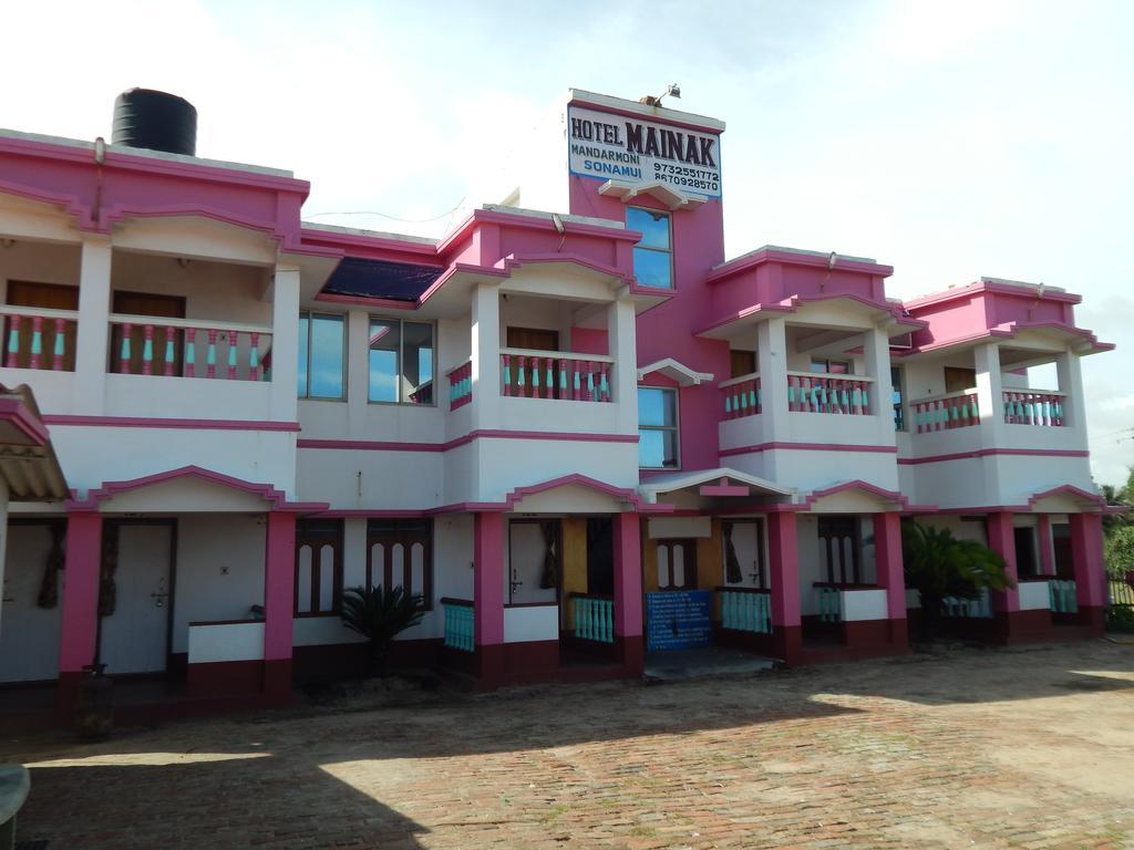 Hotel Mainak, Mandarmani Exterior foto